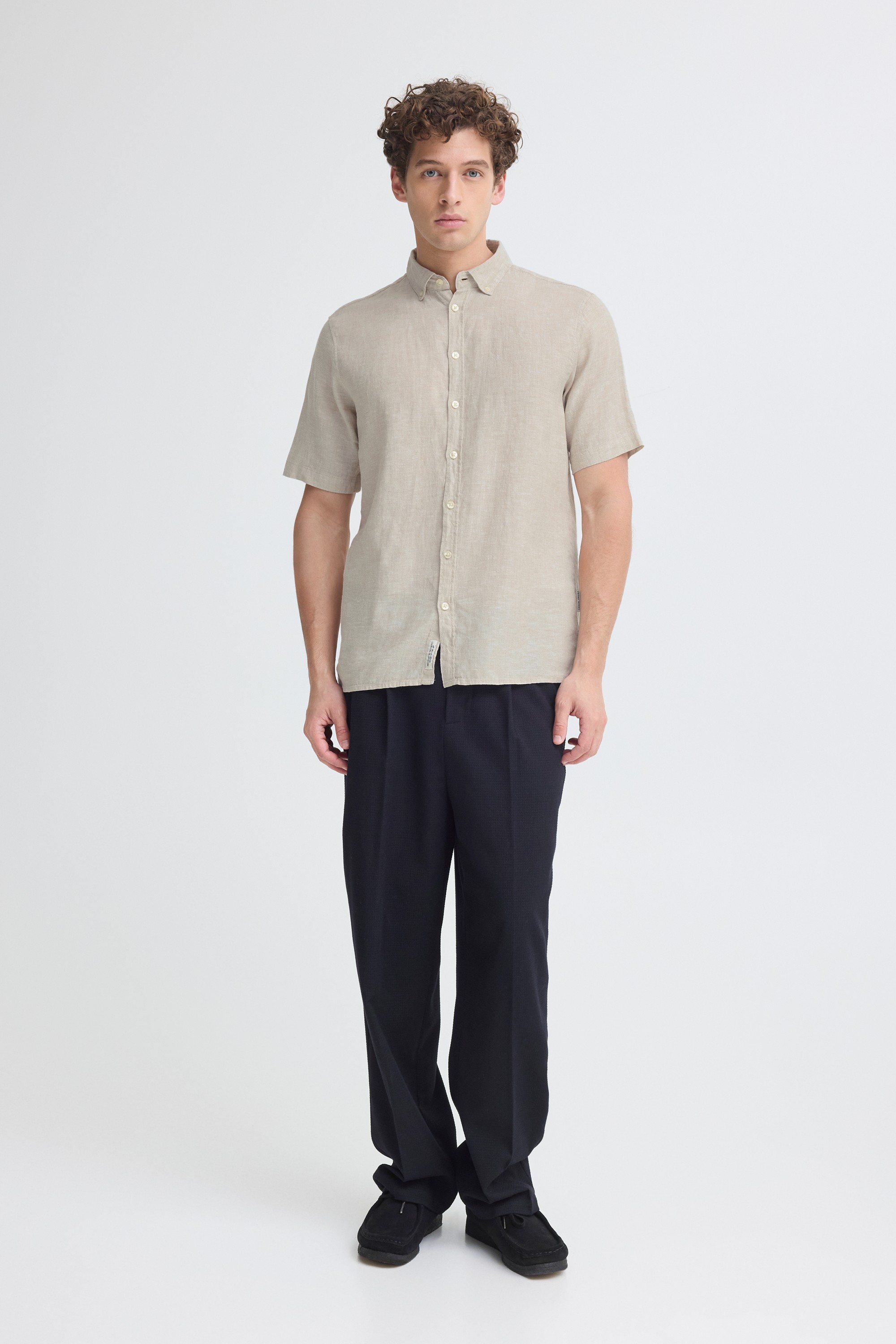 Cfanton SS Linen Shirt