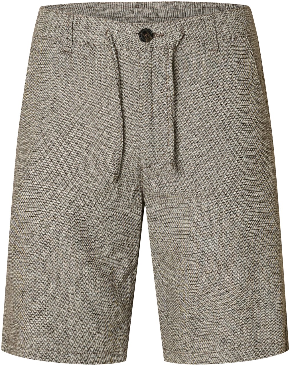 Slhregularbrody Linen BLD Shorts N