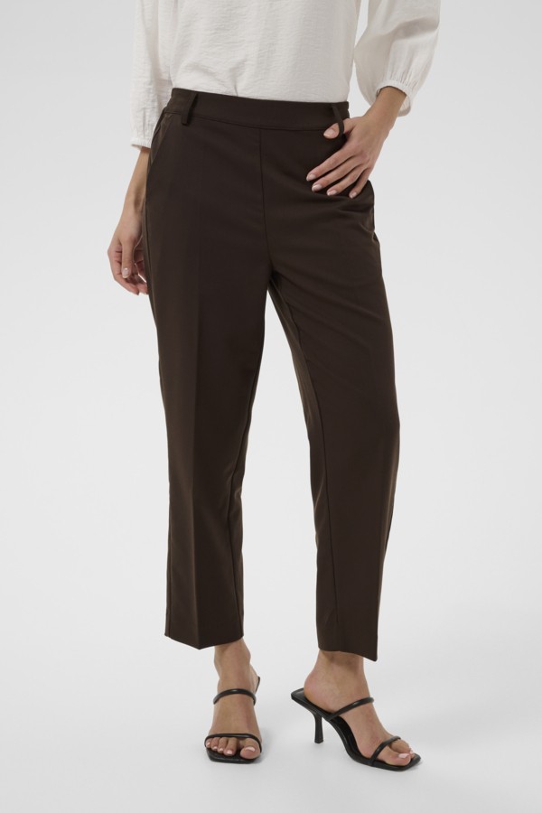 Kasakura HW Cropped Pants