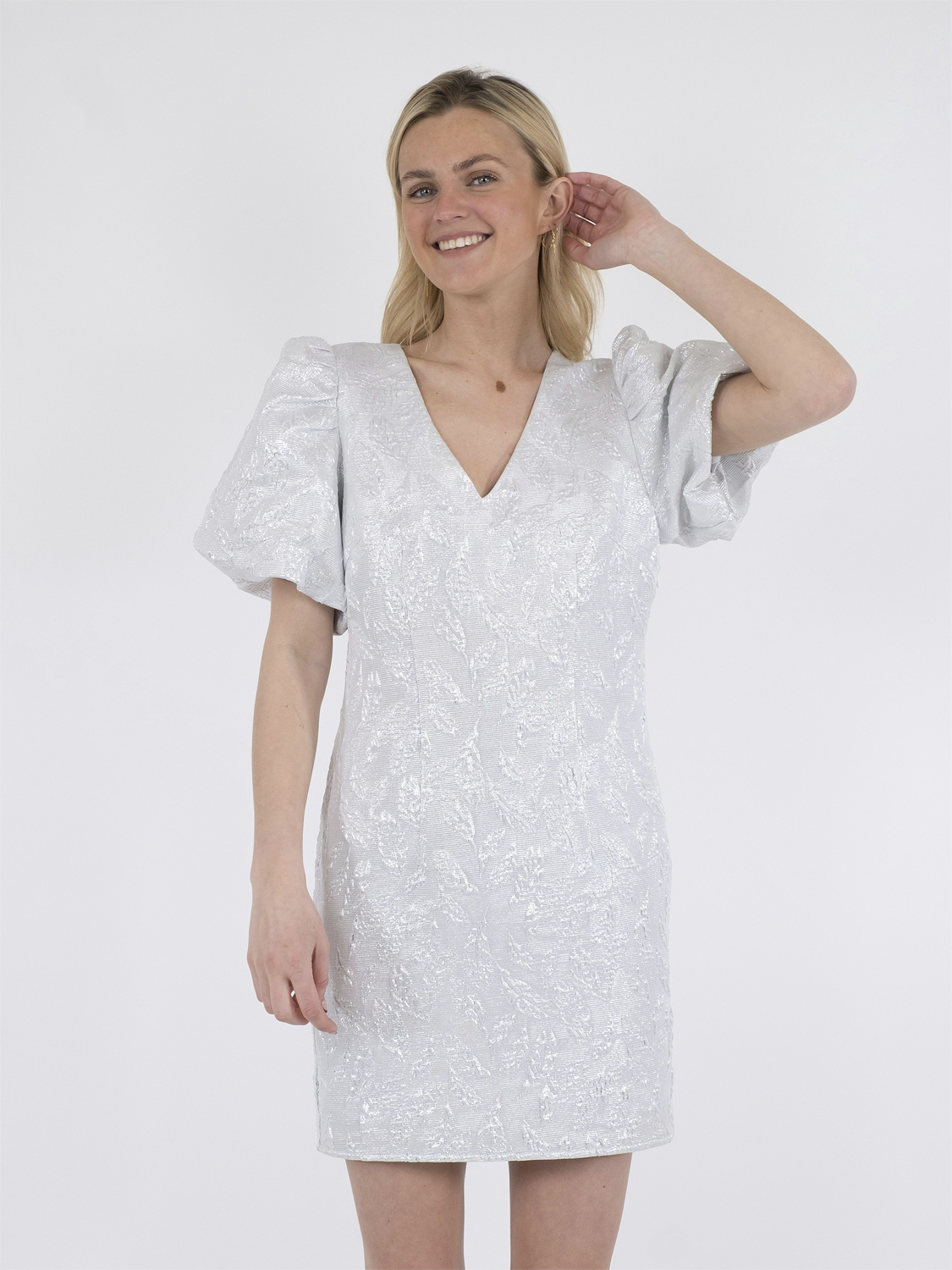 Sika Metallic Dress