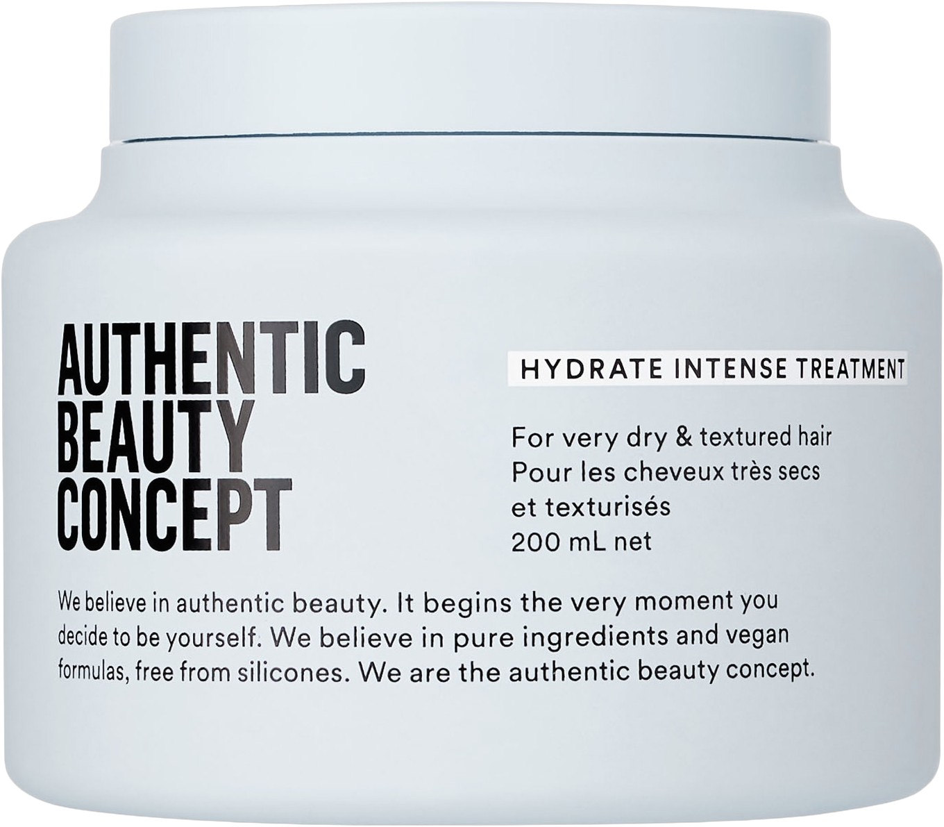 Intense Treatment Fugtgivende Maske til Næringsrigt og Medgørligt hå