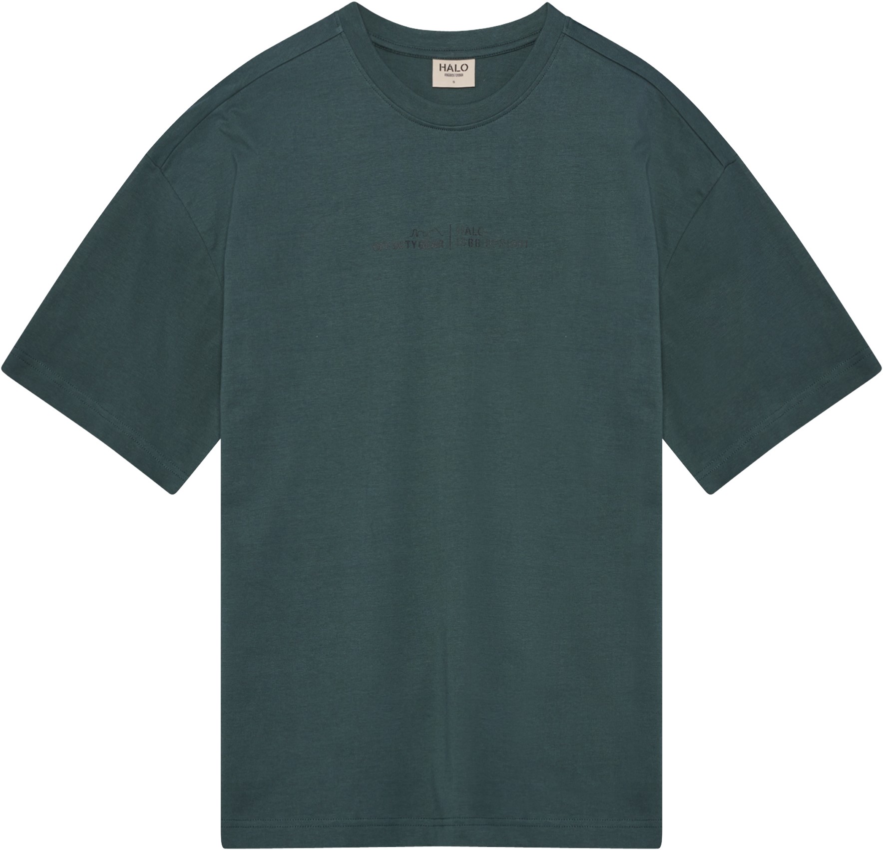 Halo Graphic Boxy Tshirt