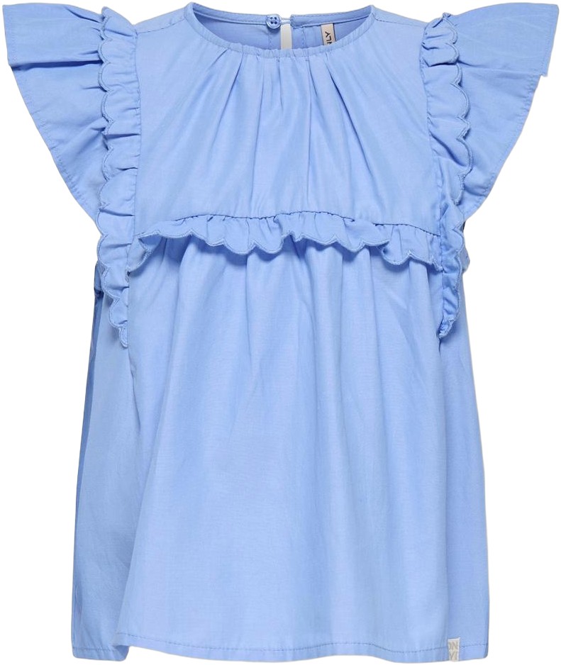 Kmgclare SS Ruffle TOP WVN
