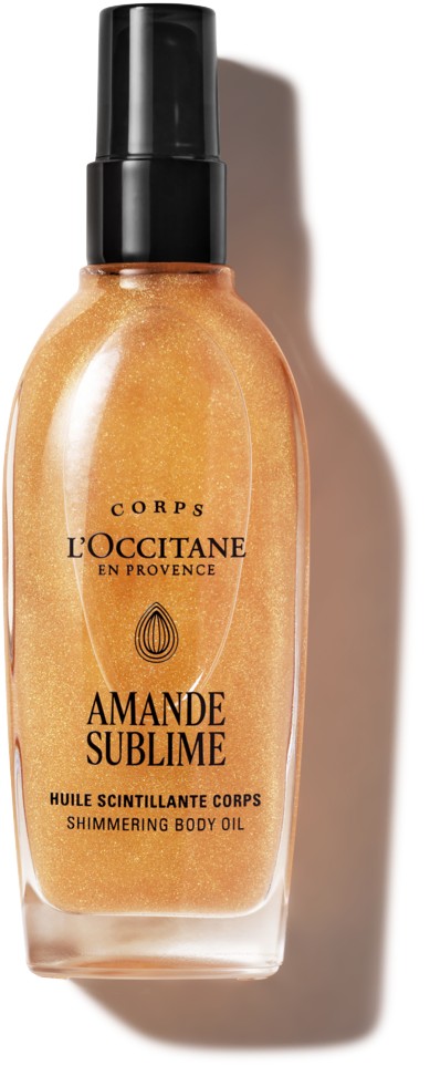 Almond Amande Shimmering Body Oil 100ml - DKK 247 - Spar 20%