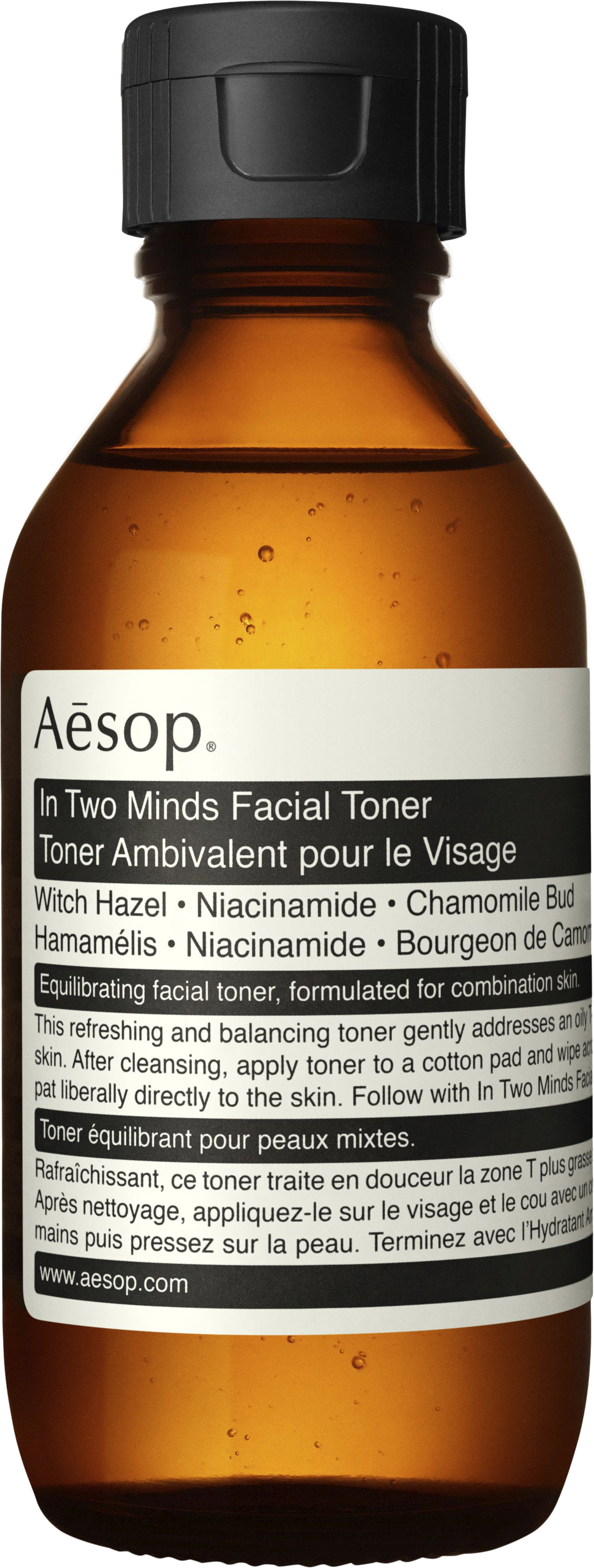 In Two Minds Facial Toner Aesop 100 Ml Til Kombinationshud