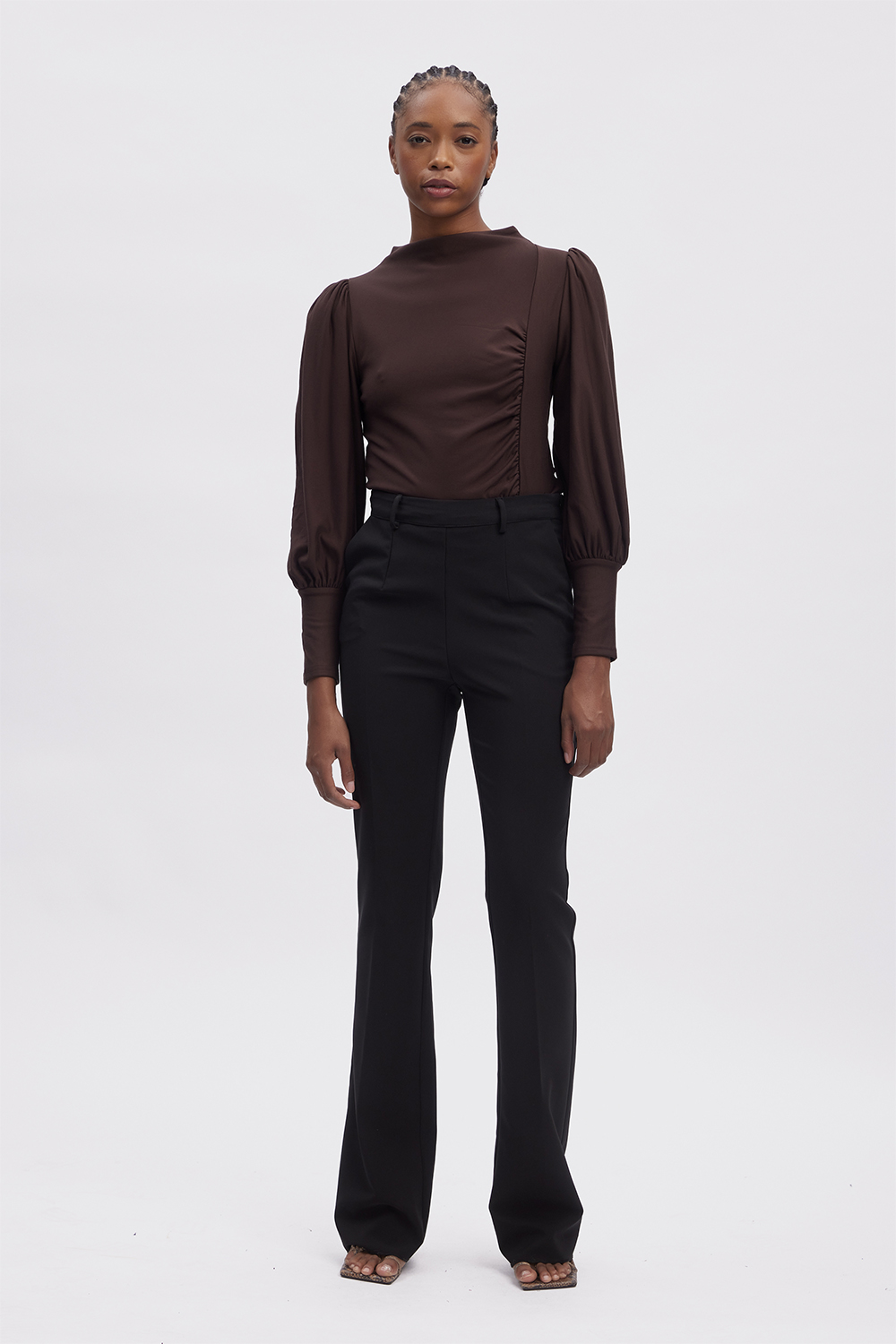 Rifagz Puff Blouse