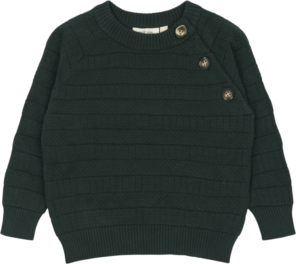 Ppdo Oneck Sailor Knit