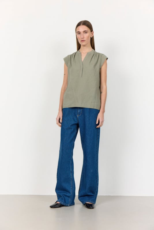 Lrnaja 19 Bluse Grøn