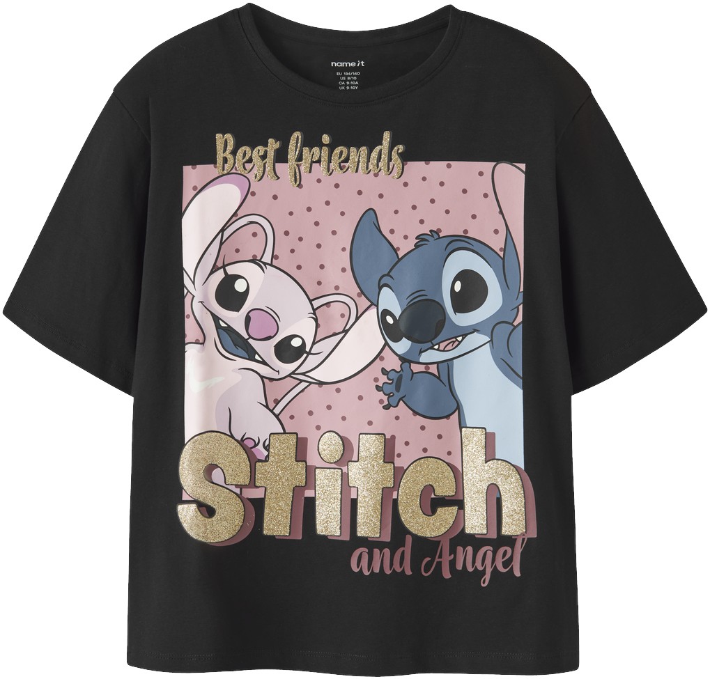 Nkfadara Stitch SS Nreg TOP BOX NOO