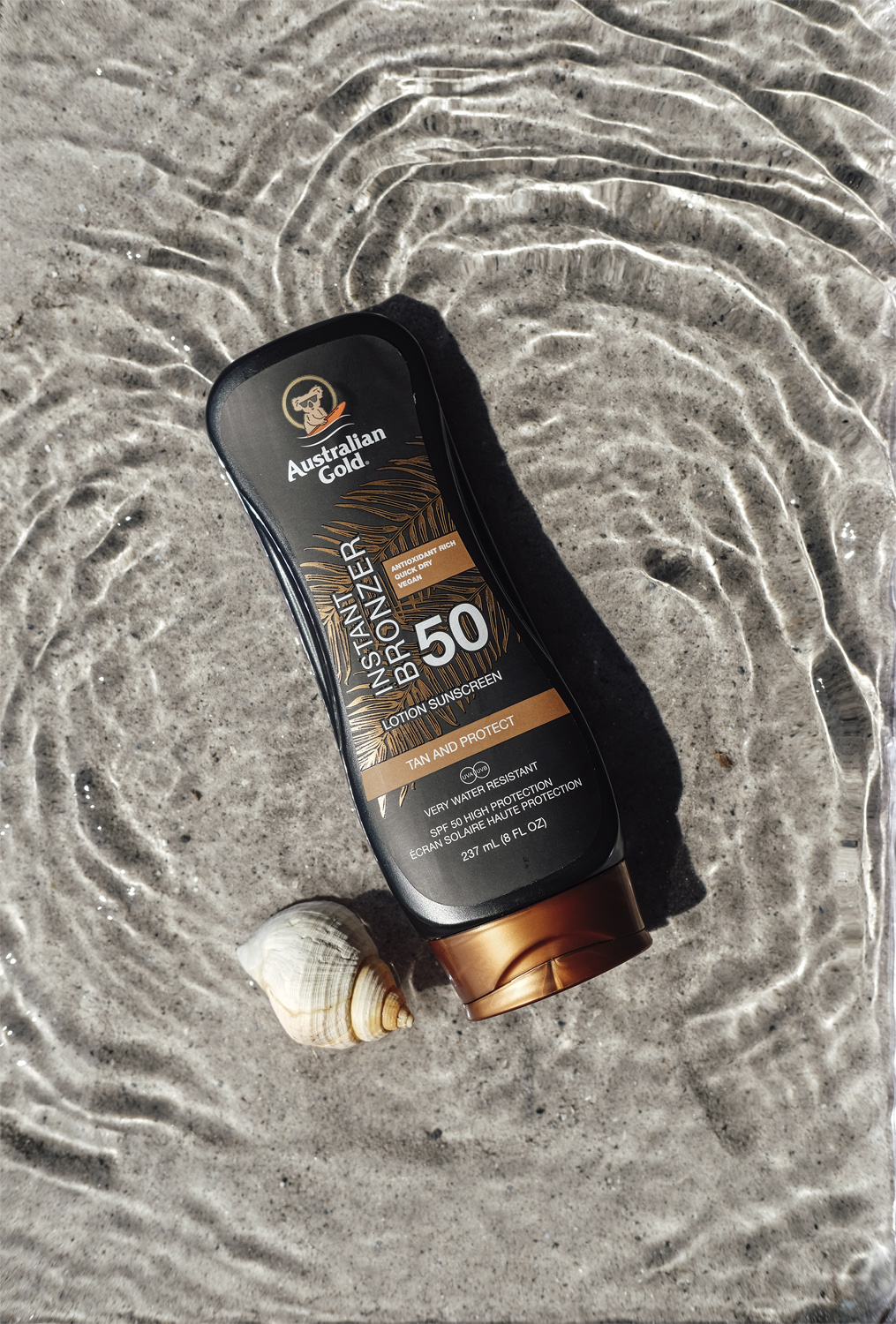 Billede af Instant Bronzer Lotion SPF 50
