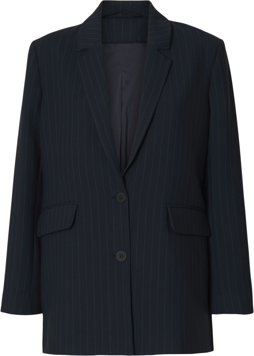 Slfrita LS Relaxed Blazer PIN Stri