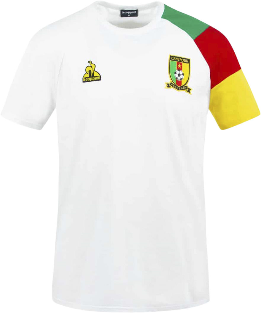 Cameroun Presentation Tshirt