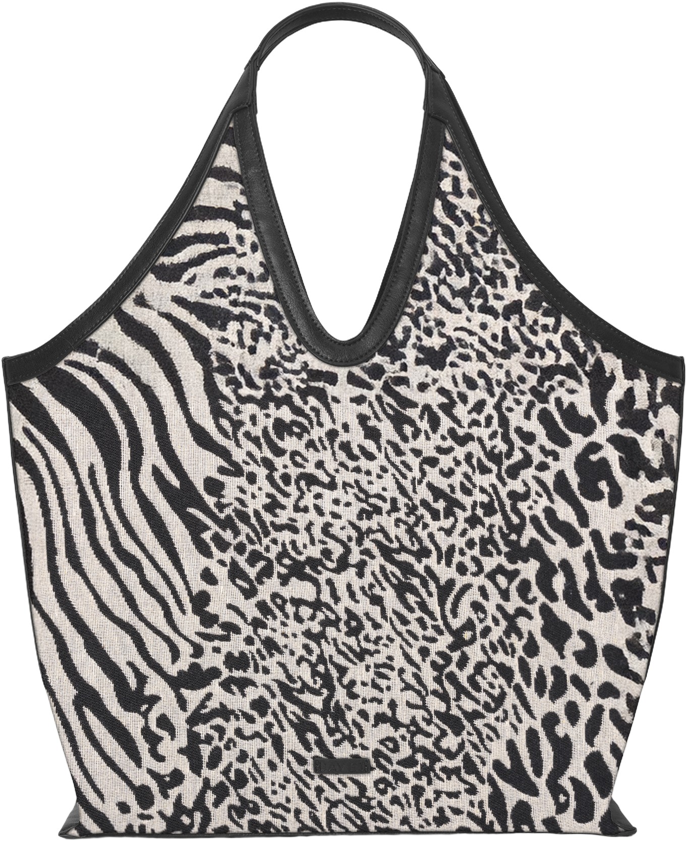 Day Snow Leo Icon Tote