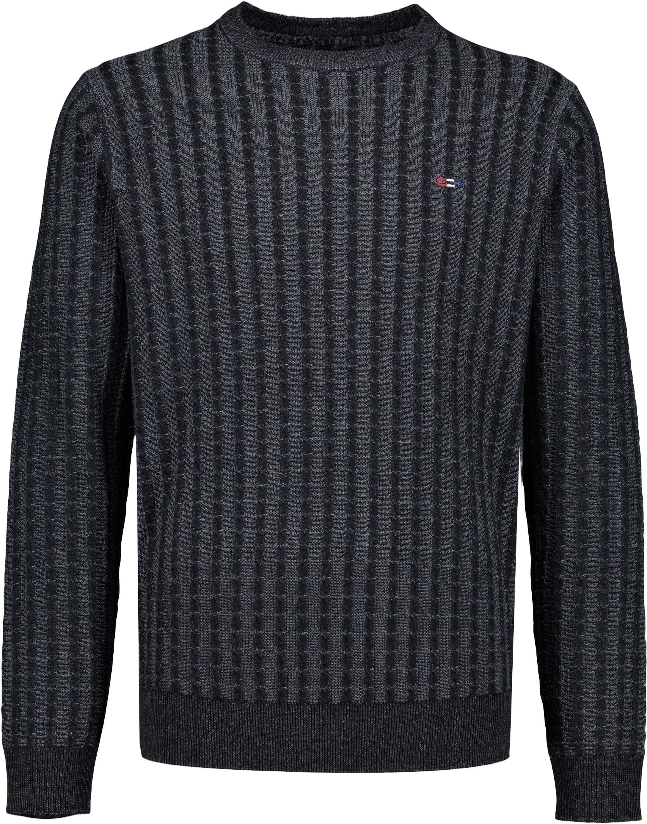 Recycled Cable Knit Oneck L/S