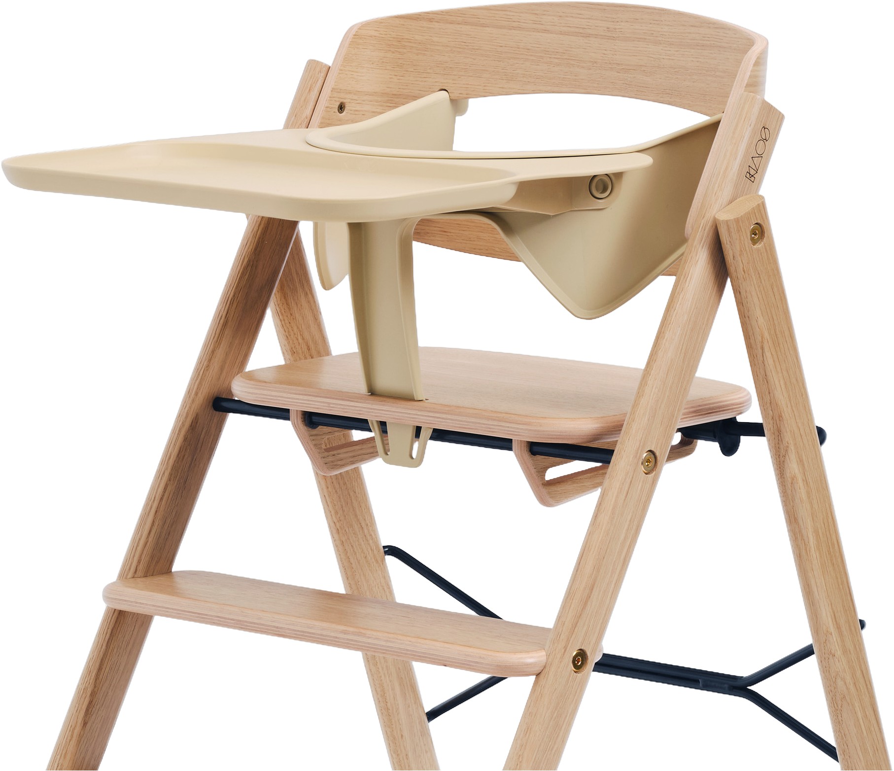 Kaos Klapp Safety Rail &Tray