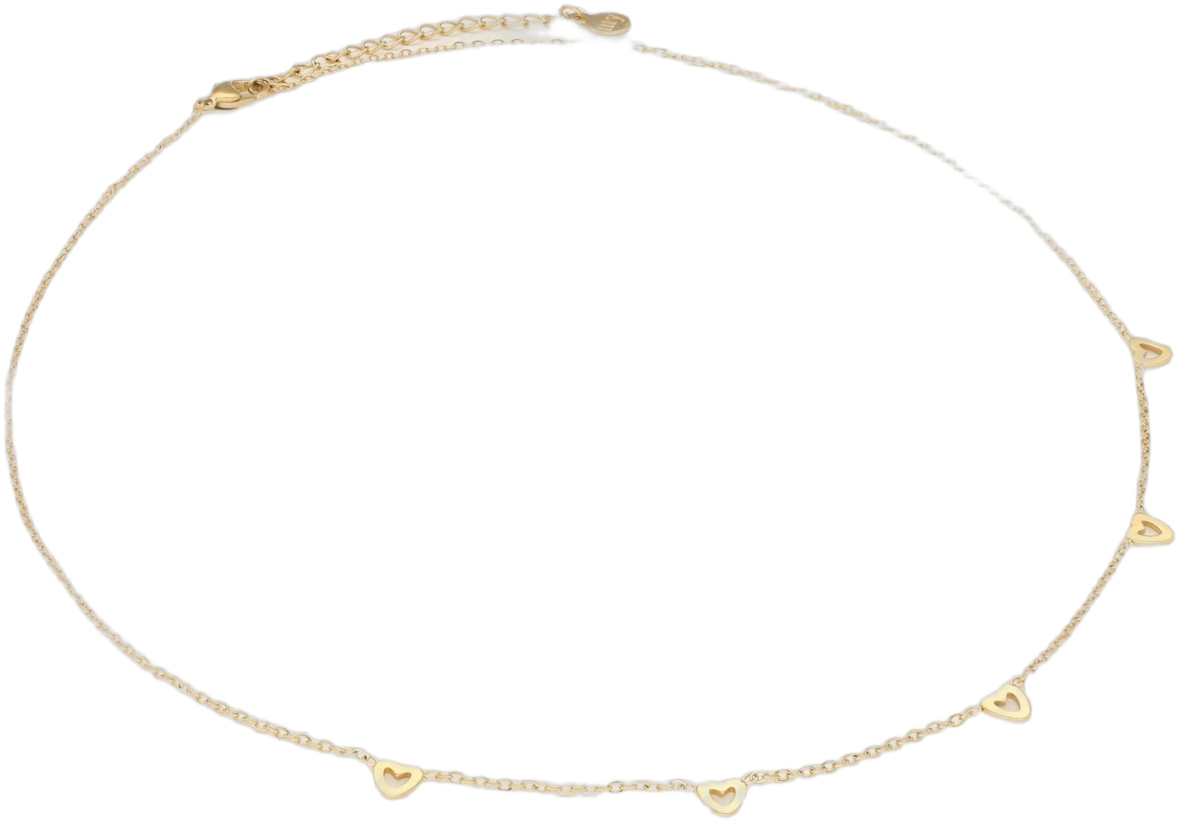 Necklace Hearts