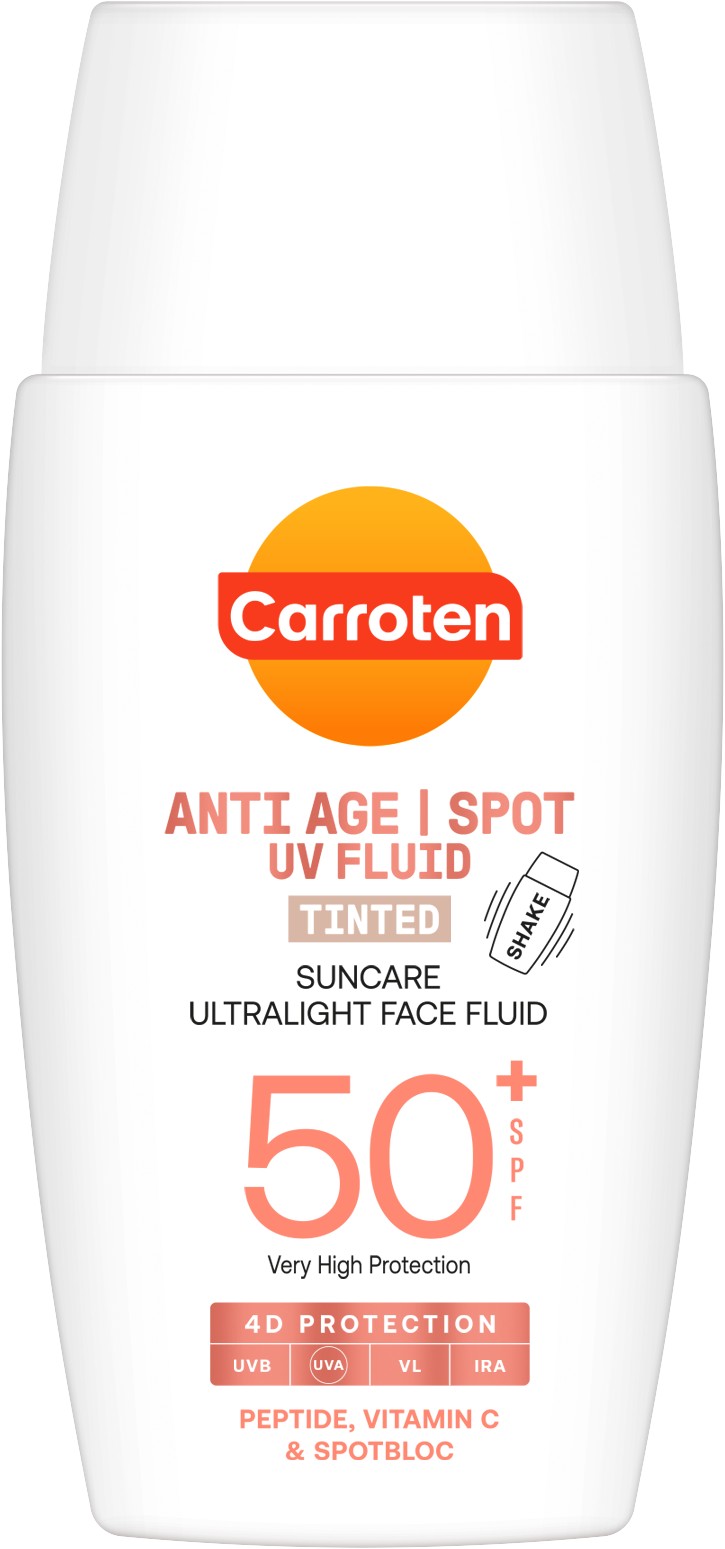 Carroten Antiage & Antispot Face Fluid SPF 50+