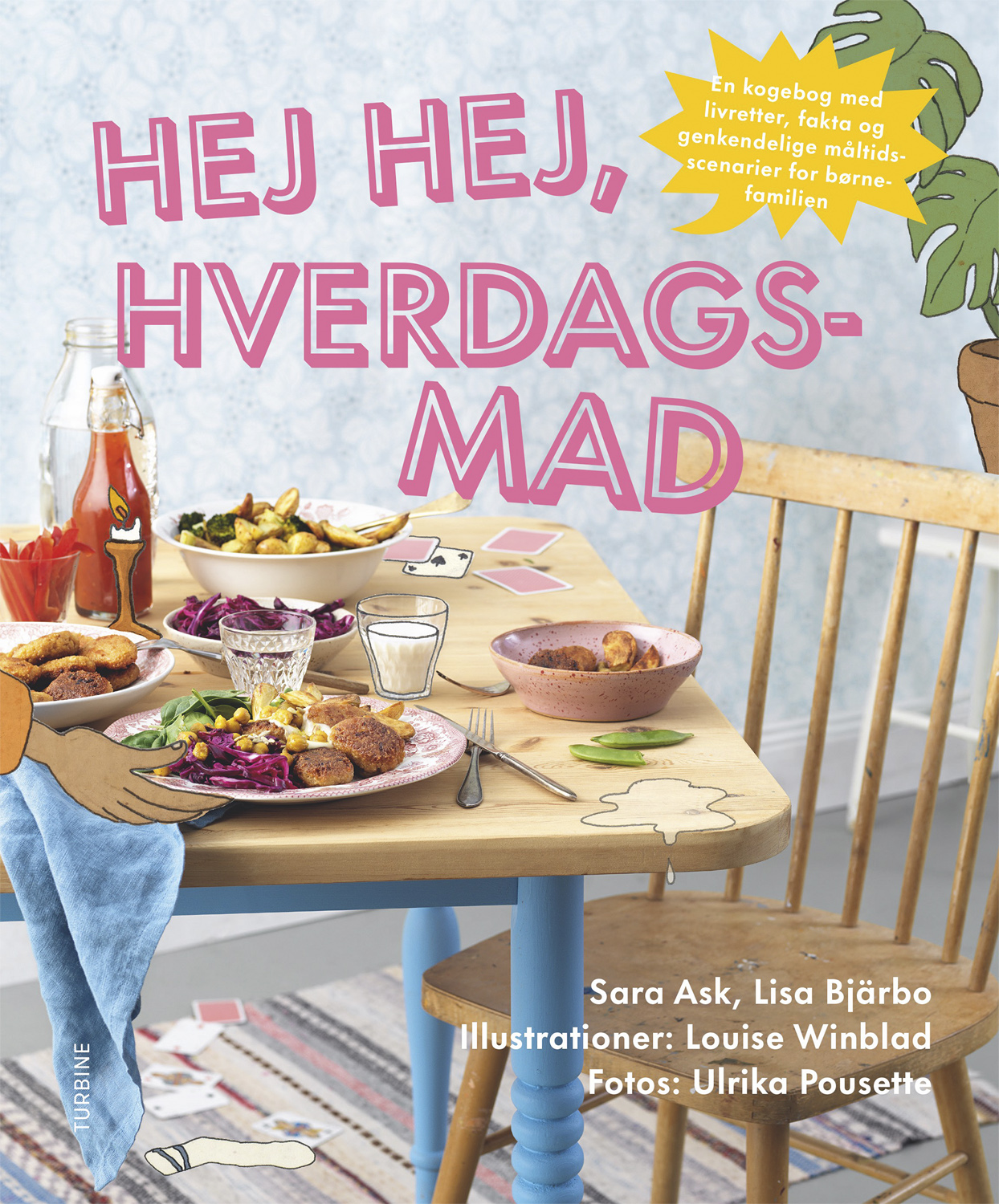 Billede af Hej, hej Hverdagsmad
