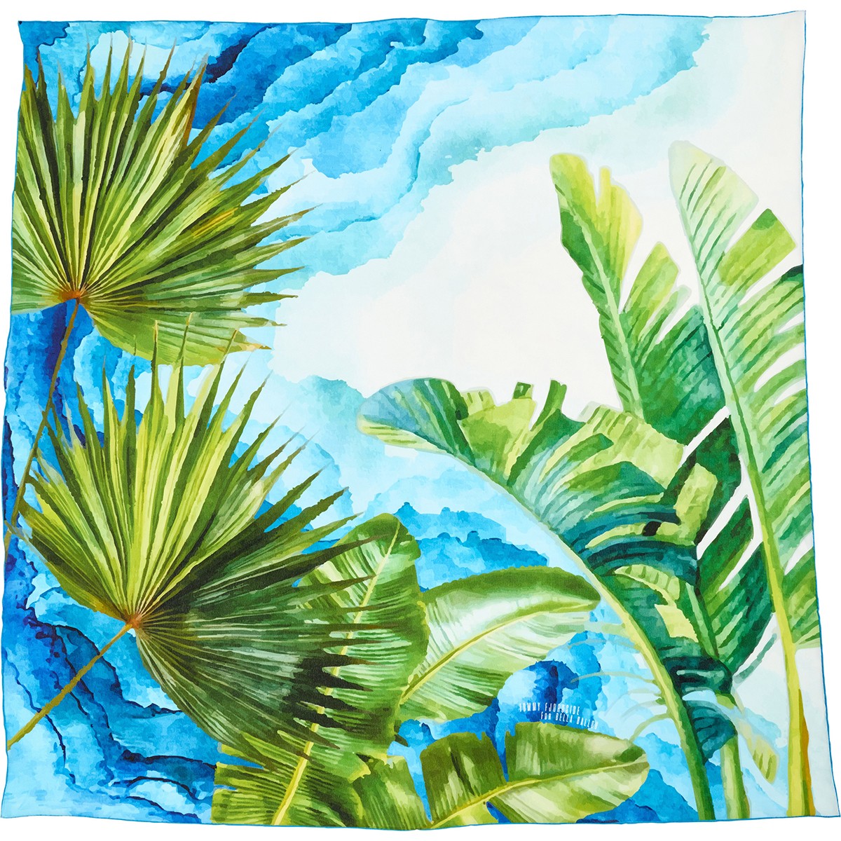 Tropical Island Scarf - DKK 674 - Spar 25%