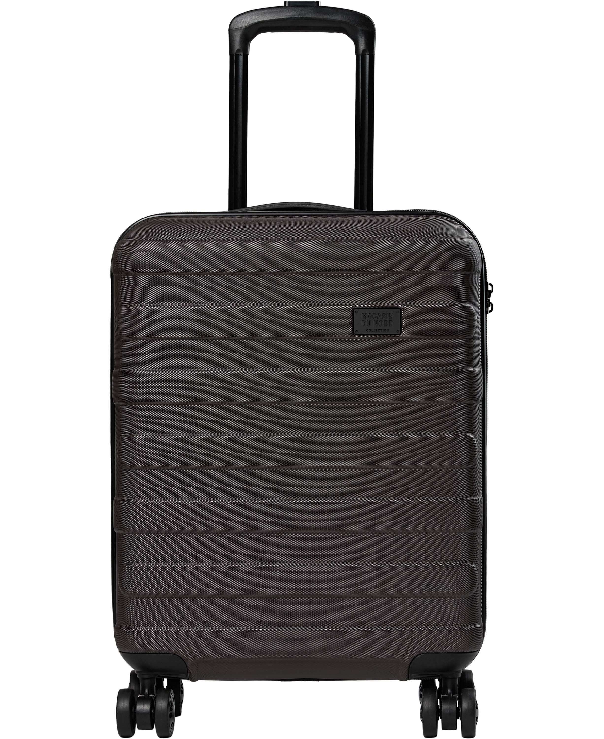 Meta Dark Brown Suitcase S