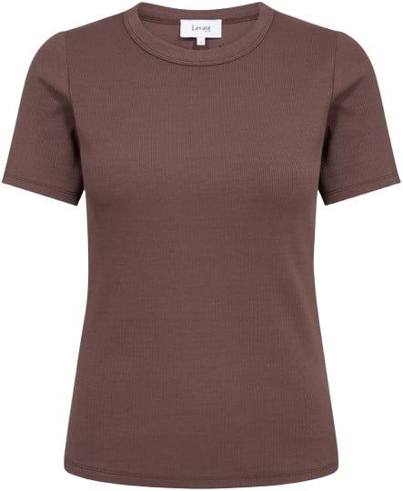 Lrnumbia 5 Bluse MÃ¸rk Brun
