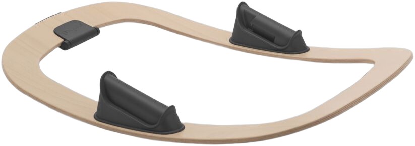 Bugaboo Giraffe Rocker Frame Neutral Wood