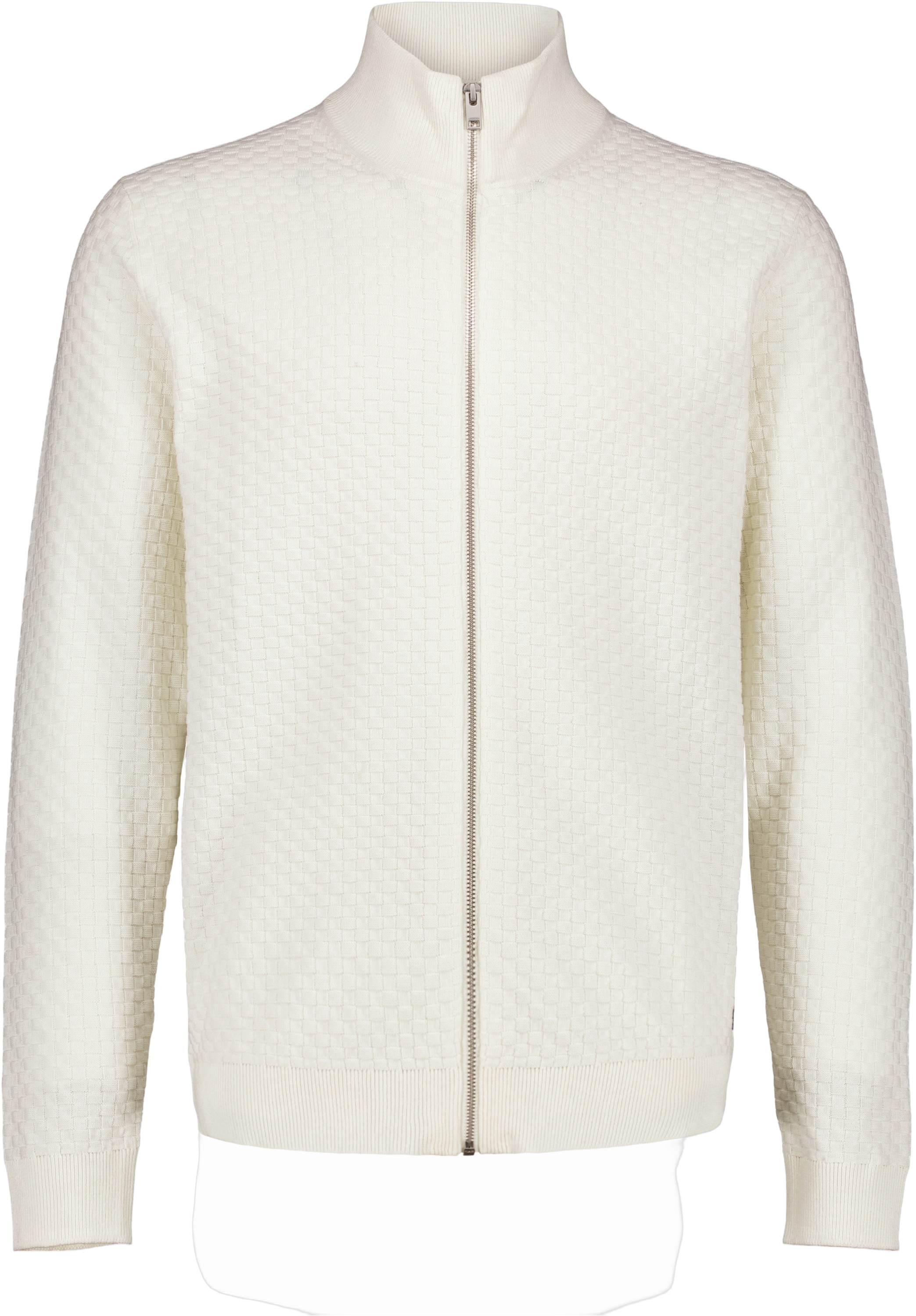 Knitted zip Cardigan