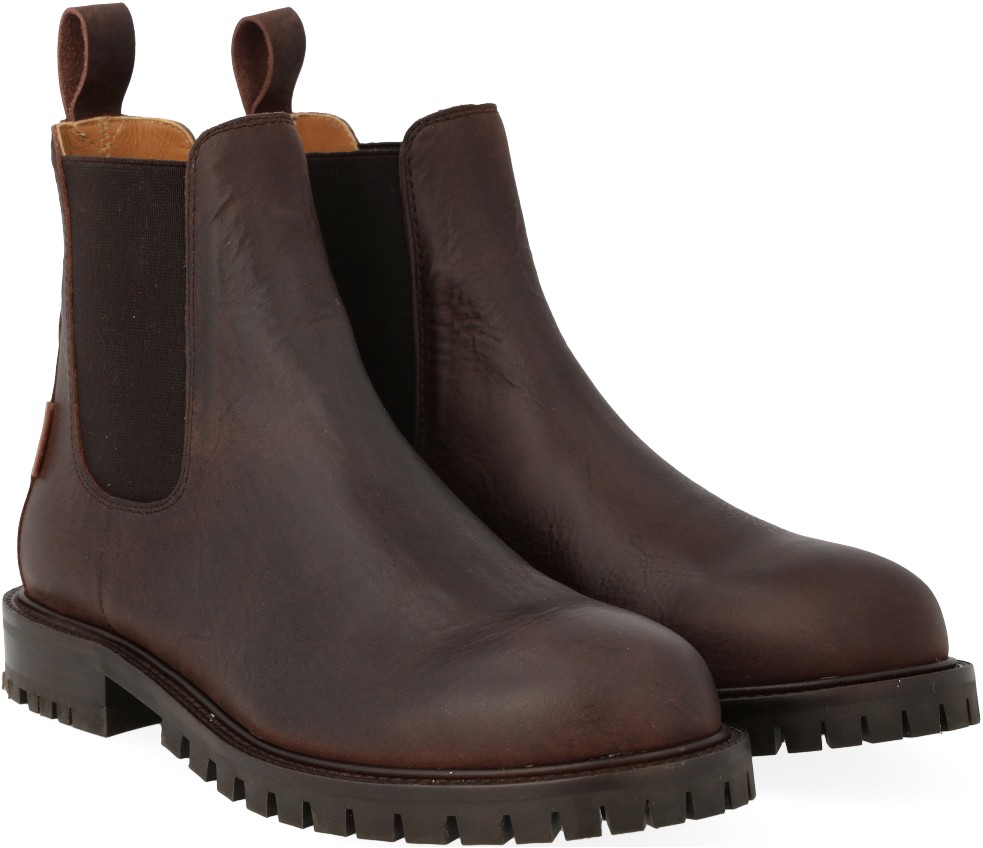 Chelsea Texstøvle med Logostrop