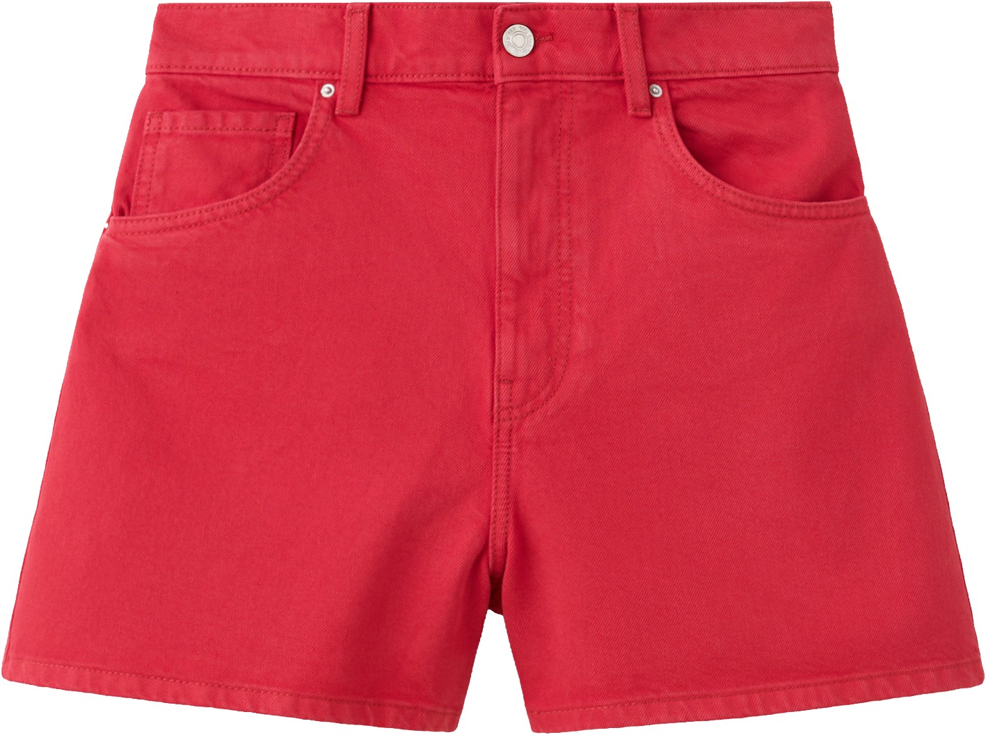 Highrise Denim Shorts