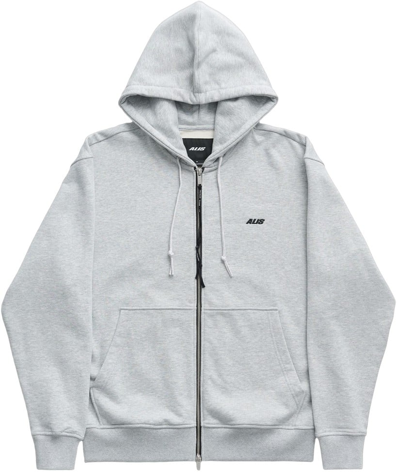 Aaron Hoodie W/ Zipper & Logo