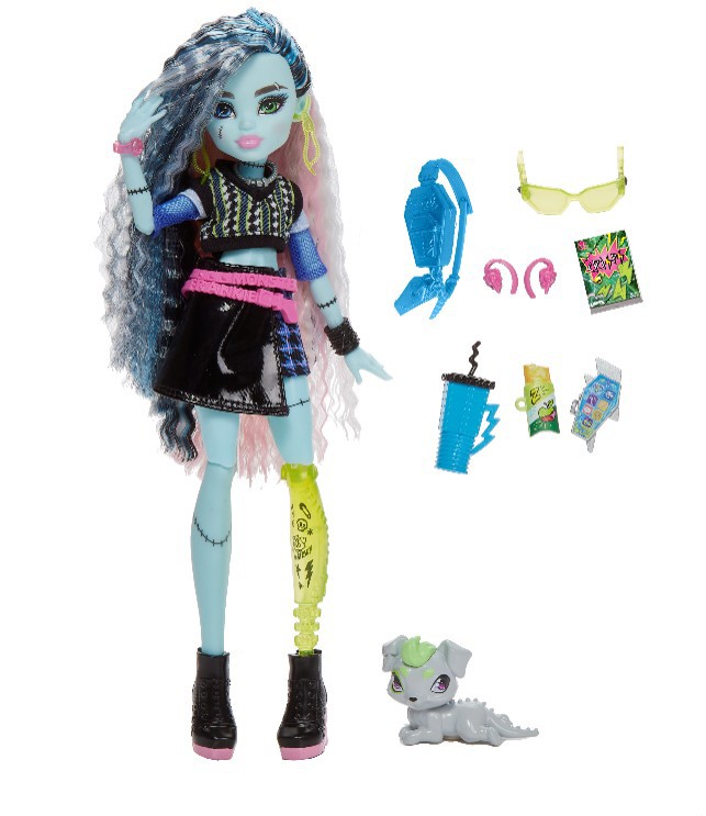 Monster High Core Doll Fr