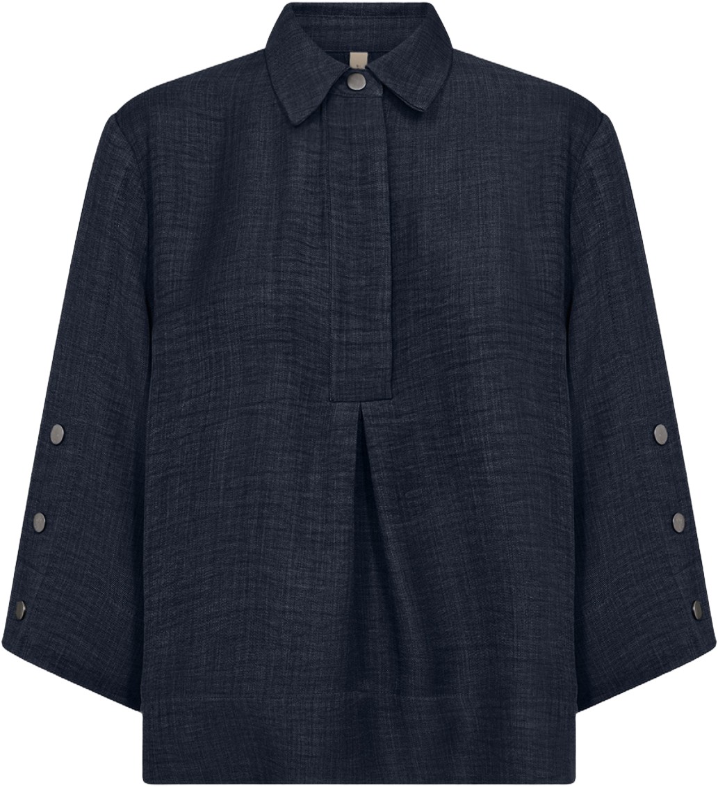 Sccharissa 5 Skjorte Navy