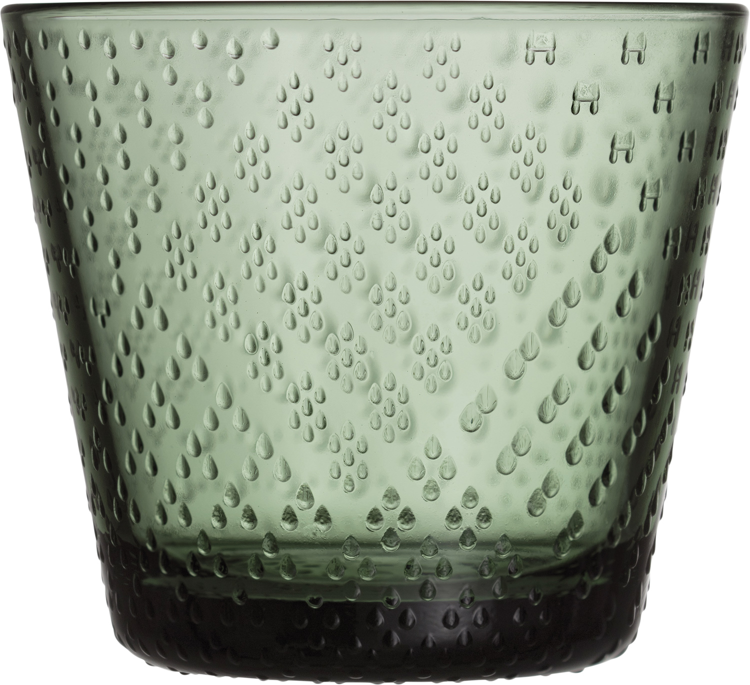 Tundra Drikkeglas 29cl Pine Green 2 Stk Fra Iittala