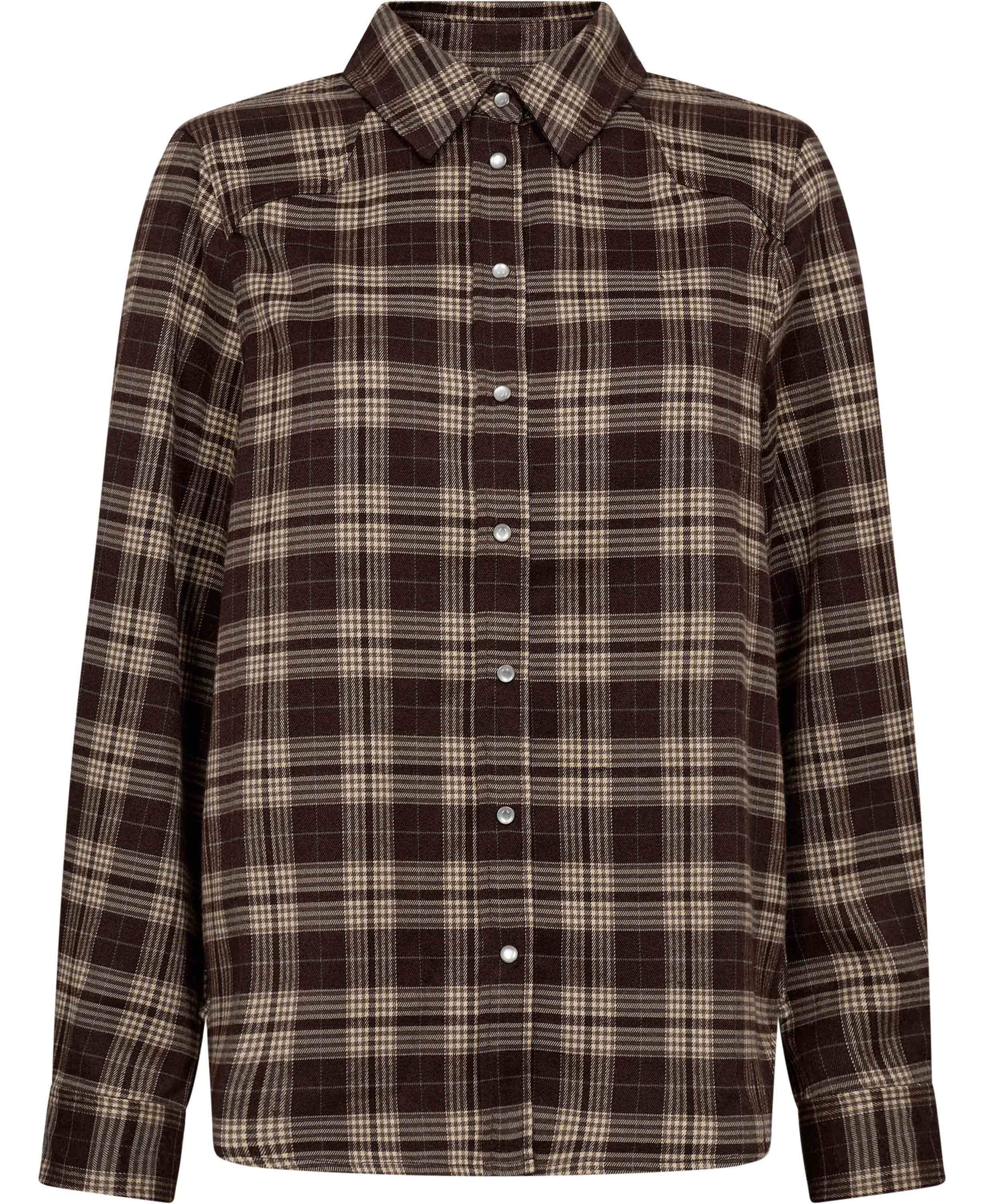 Check 1 Flannel Skjorte