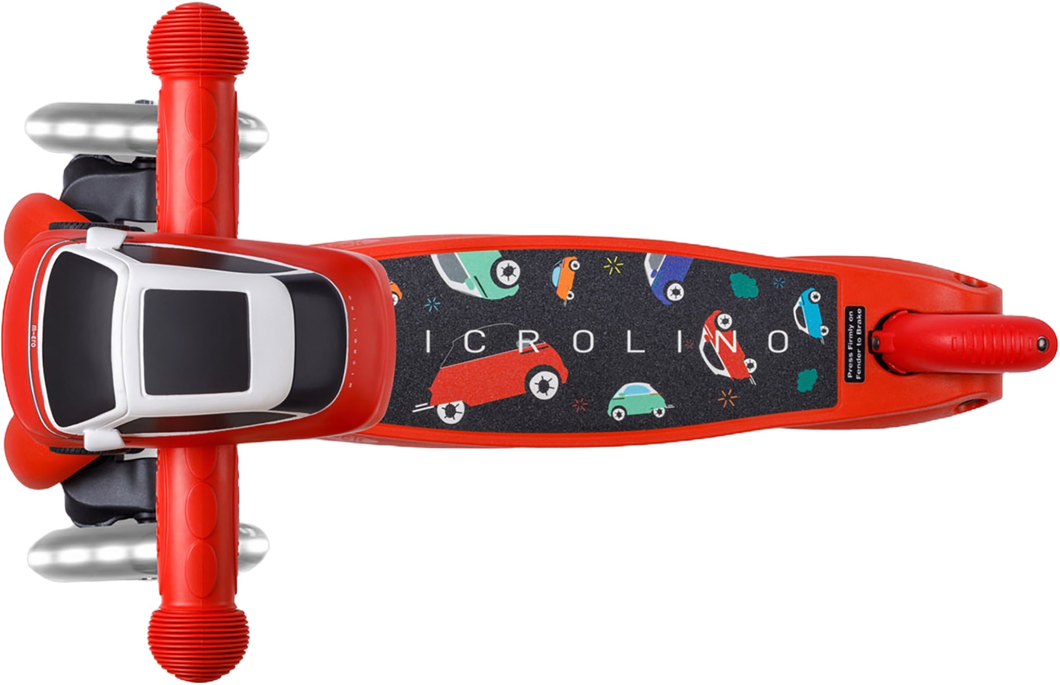 Micro Mini Deluxe LED - Red Minilino
