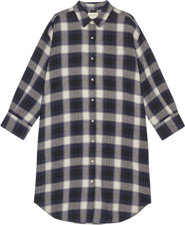 Haven Shirtdress Check