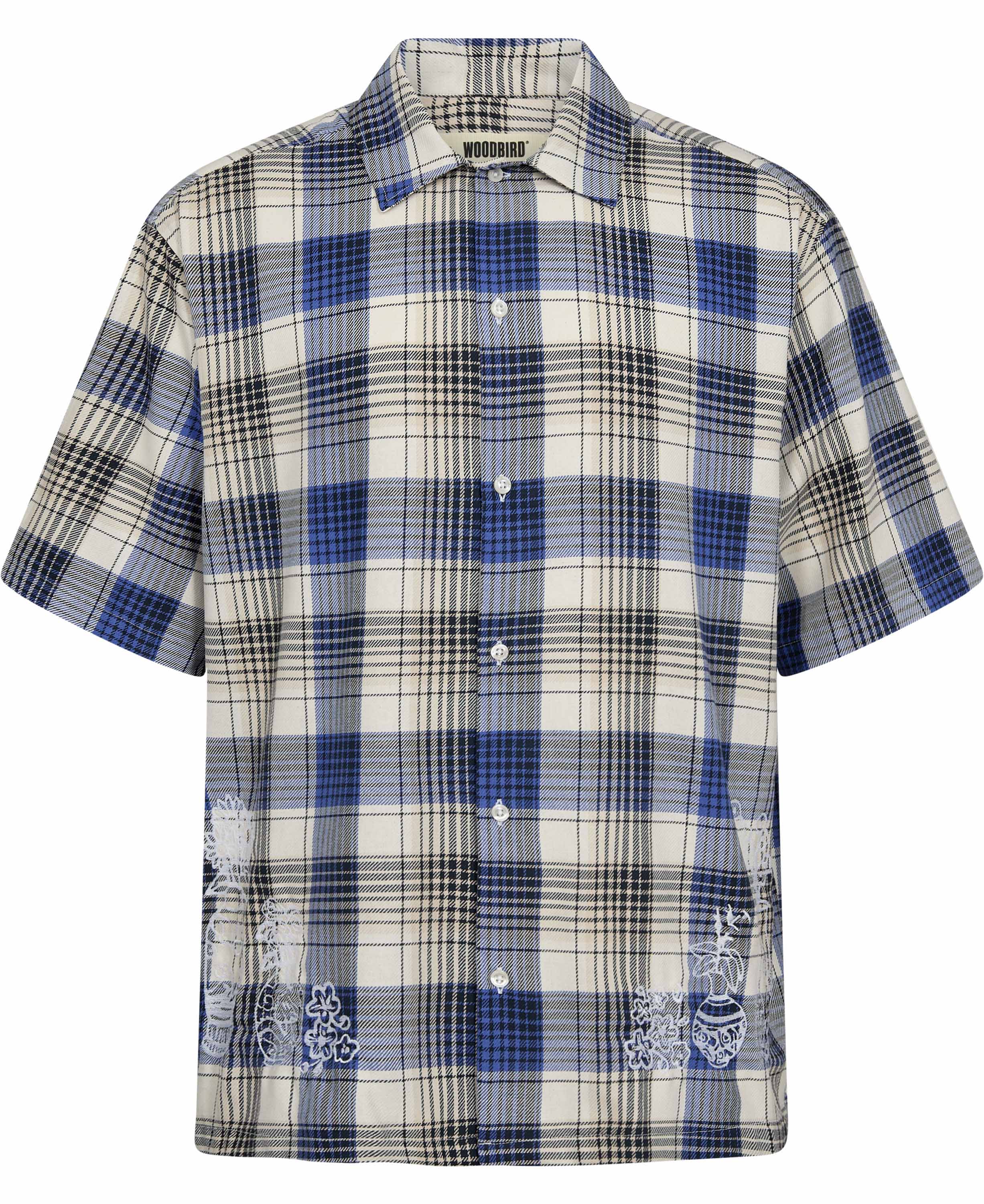 Wbbanks Emboid Shirt