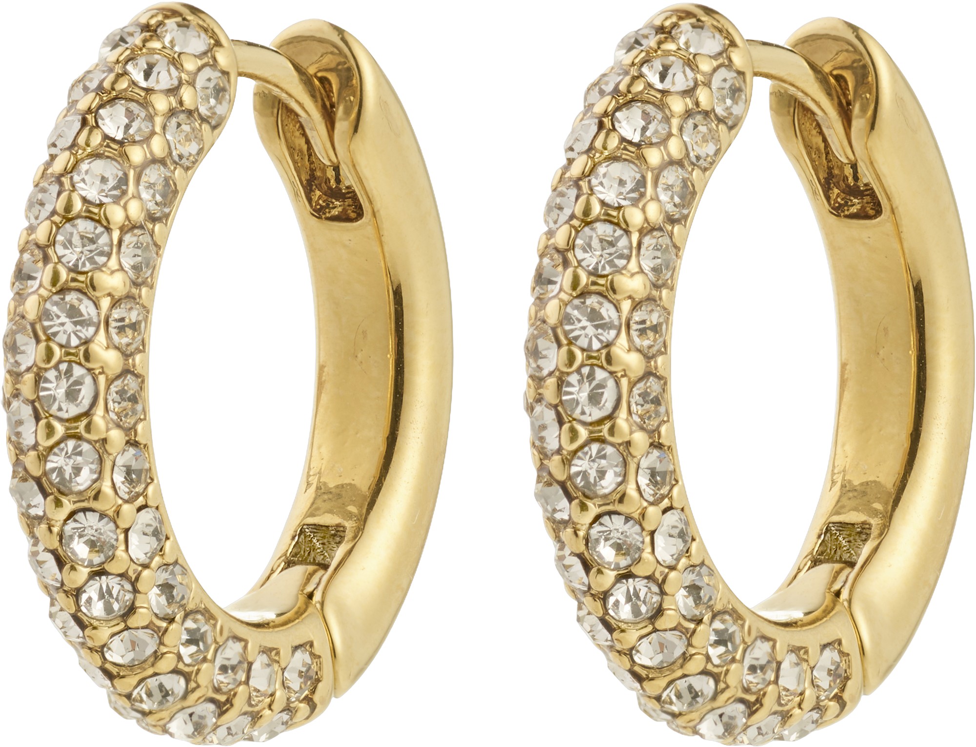 Tatum Medium Hoops Goldplated - DKK 224 - Spar 25%