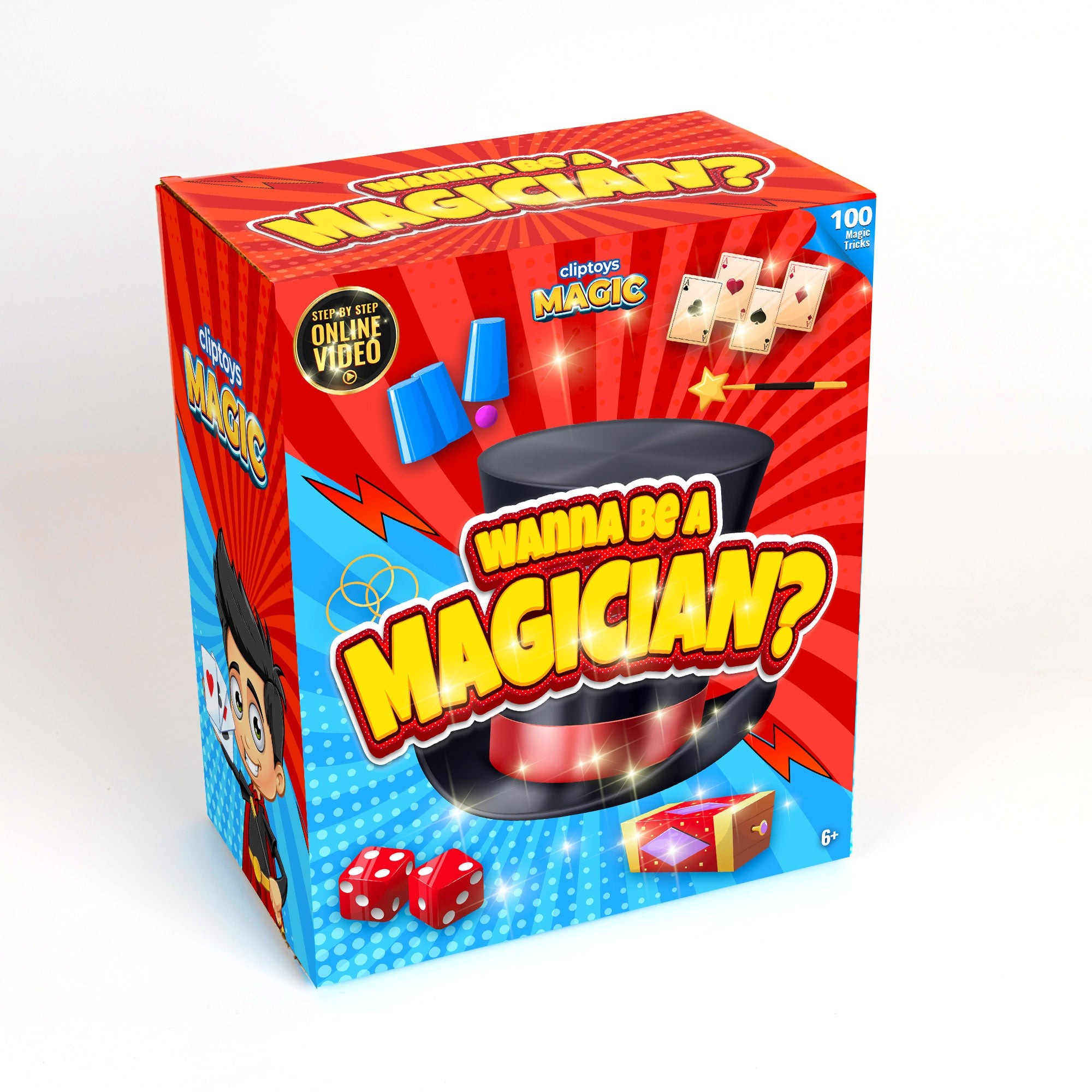 Wanna Be A Magican?