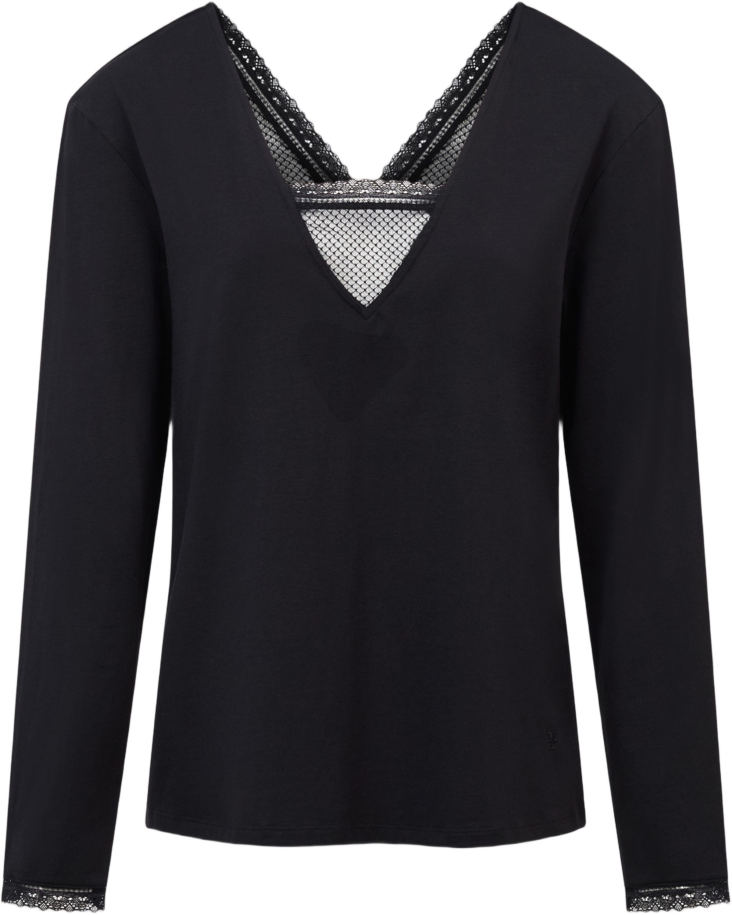 Romance Long Sleeve Top - DKK 370
