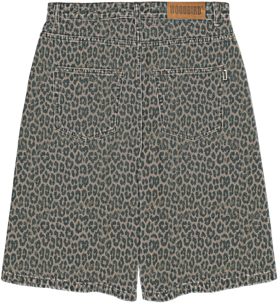 Wbyuto Twisted Leo Shorts