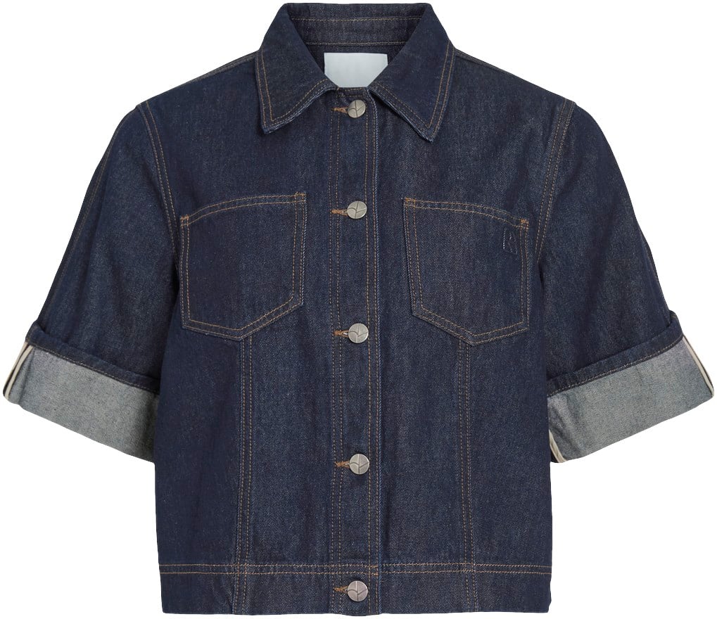 Roumartine 2/4 Denim Shirt