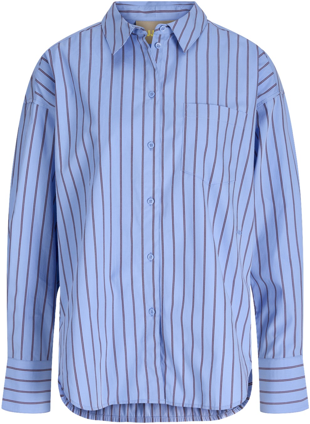 Jxjamie LS Relaxed Poplin Shirt WVN