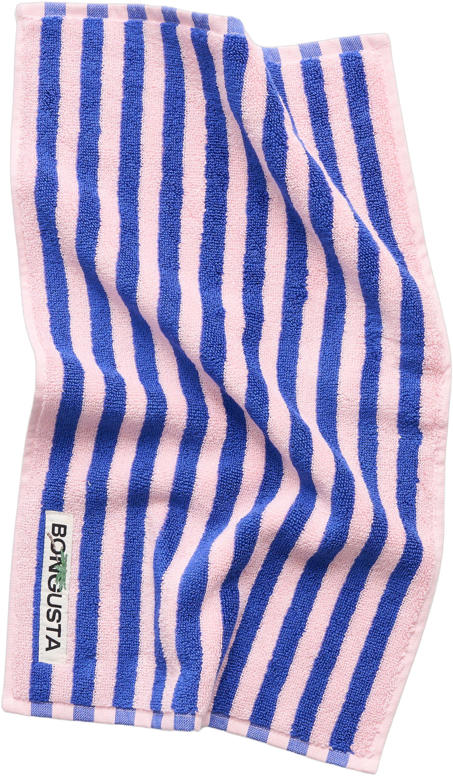 Naram Guest Towels Dazzling Blue & Rose