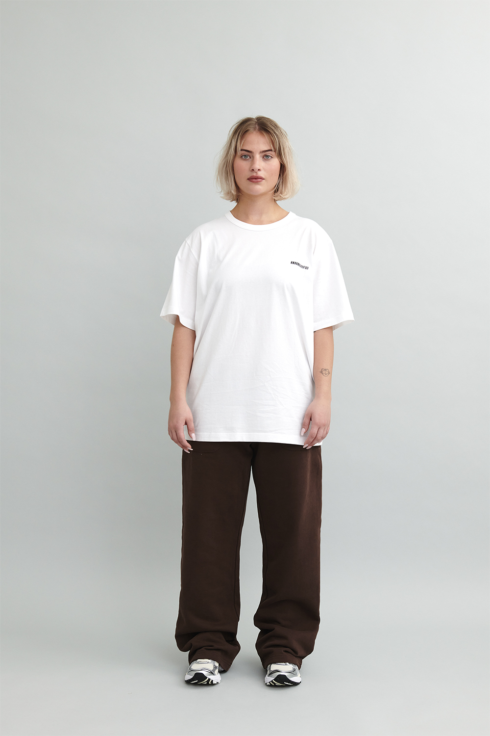Squares Short Sleeve Tshirt Organic