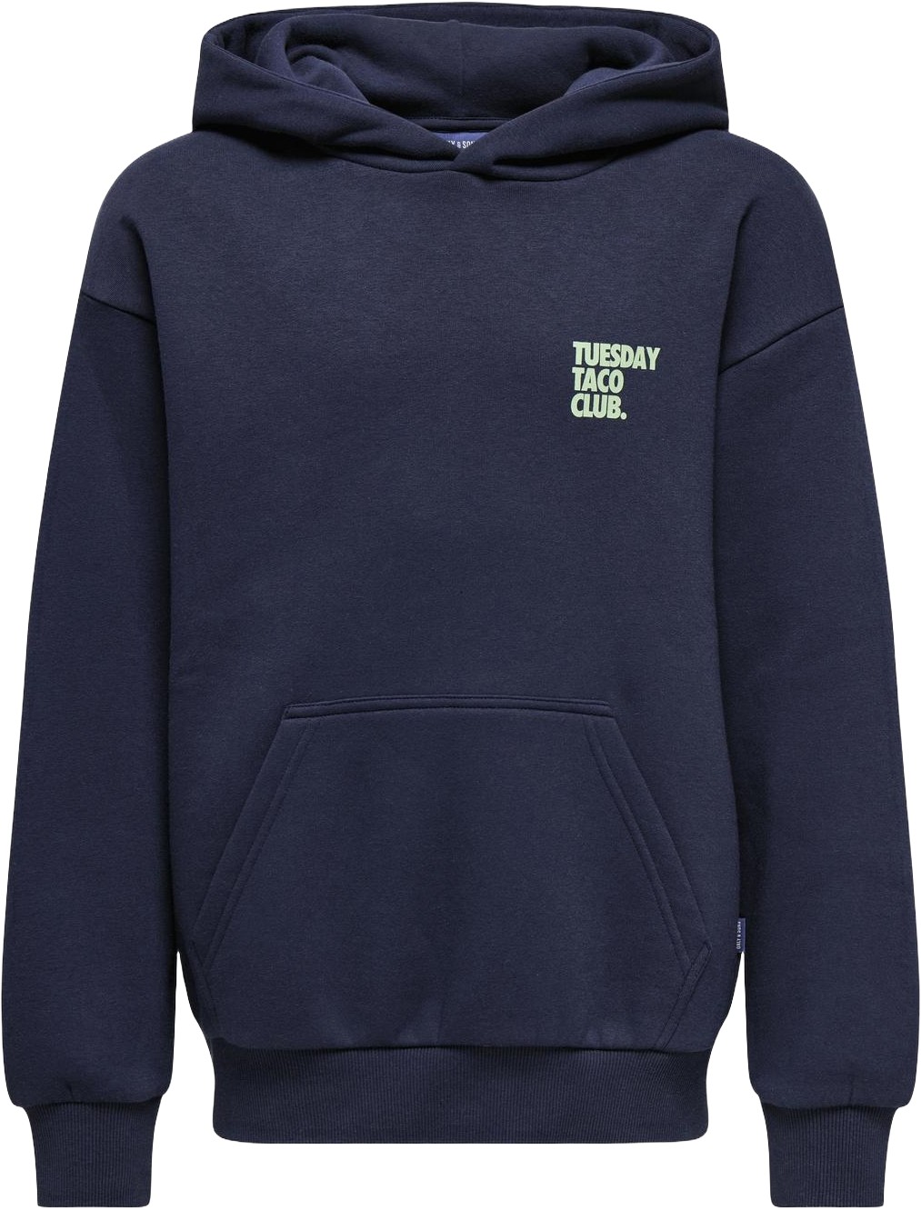 Osjceres Tuktuk RLX Print Hood SWT - Køb til DKK 196 - Spar 29%