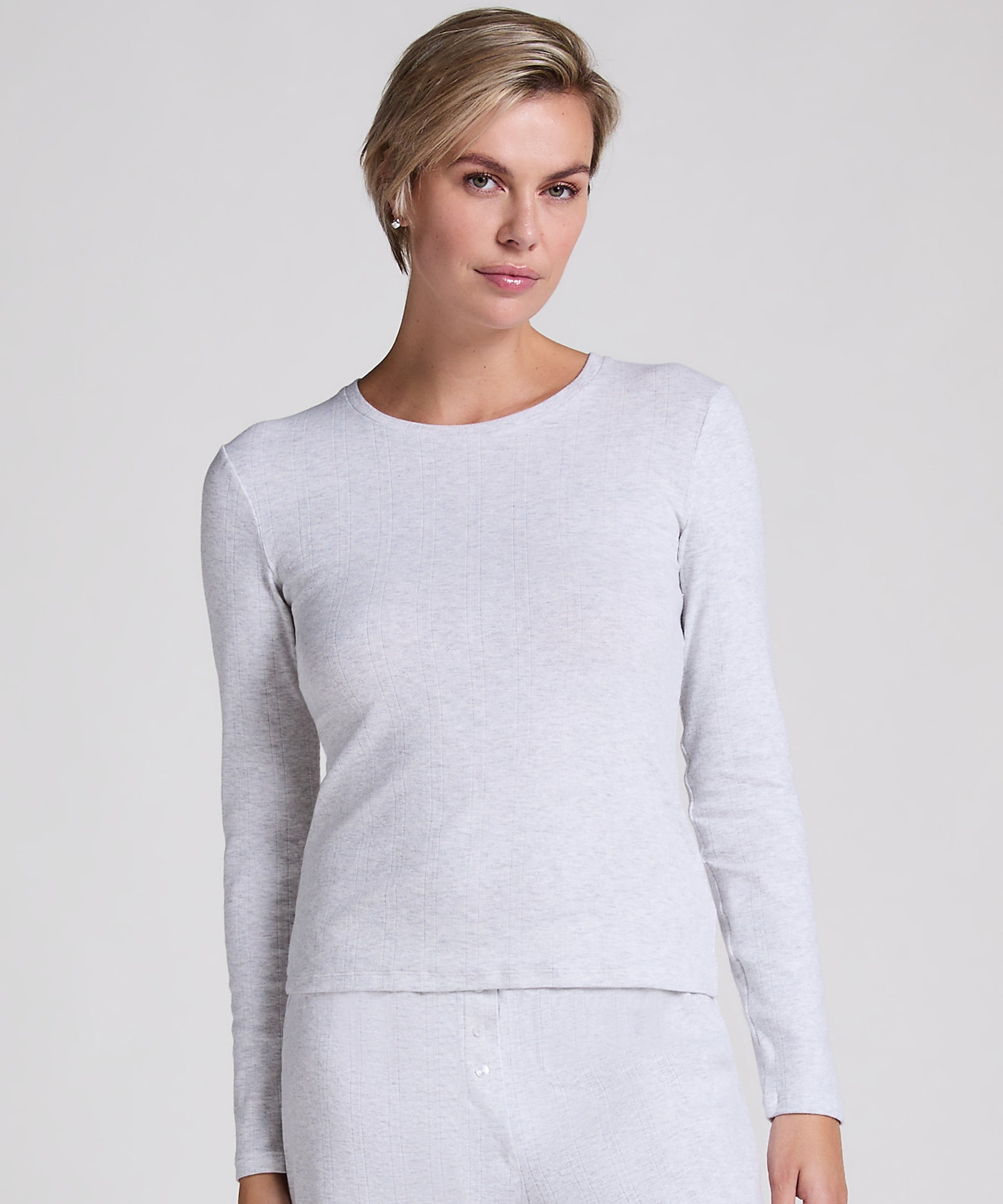 Pyjama top Pointelle