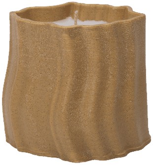 Rylith Scented Candle H9 - Oat