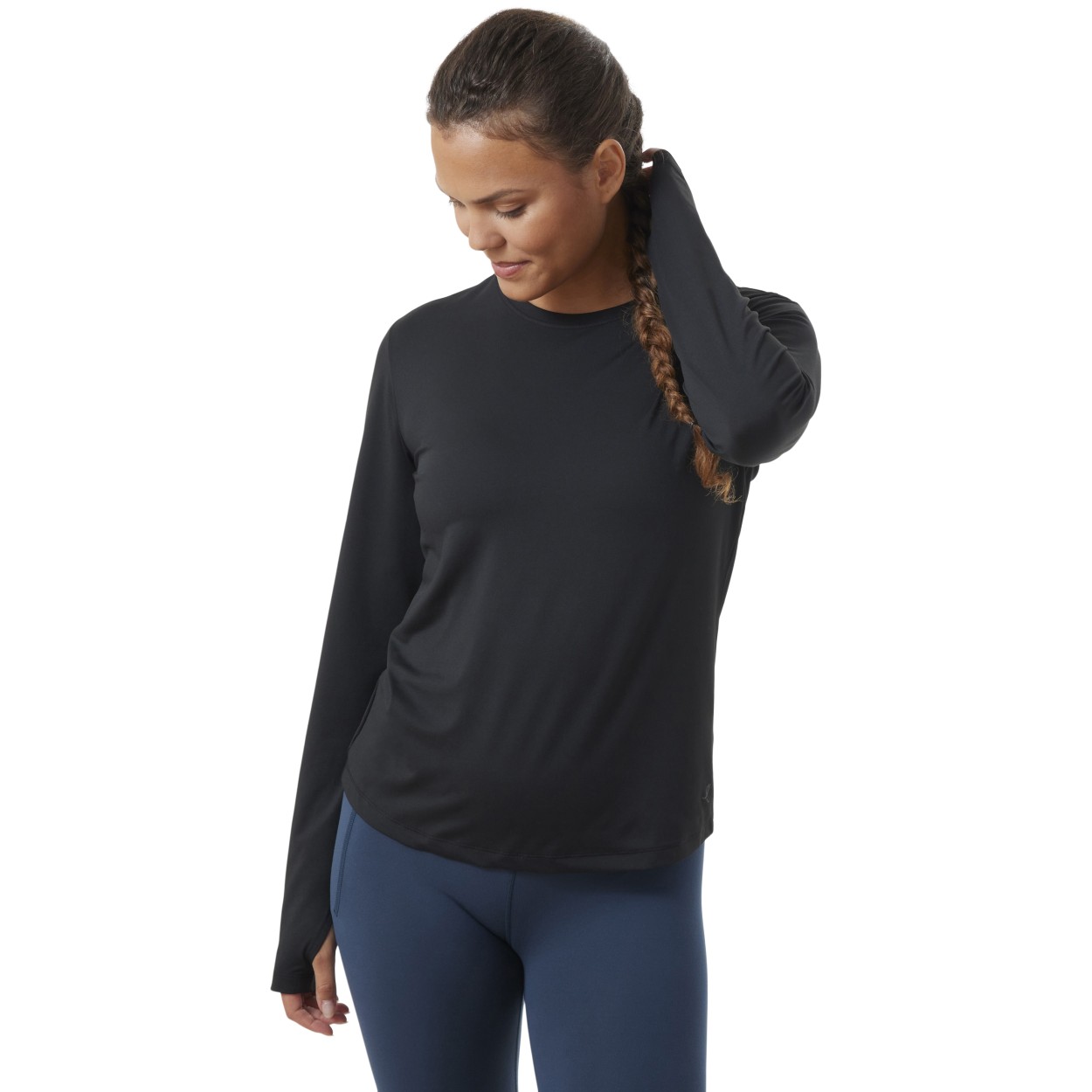 Jeanne LangÃ¦rmet TrÃ¦nings Tshirt