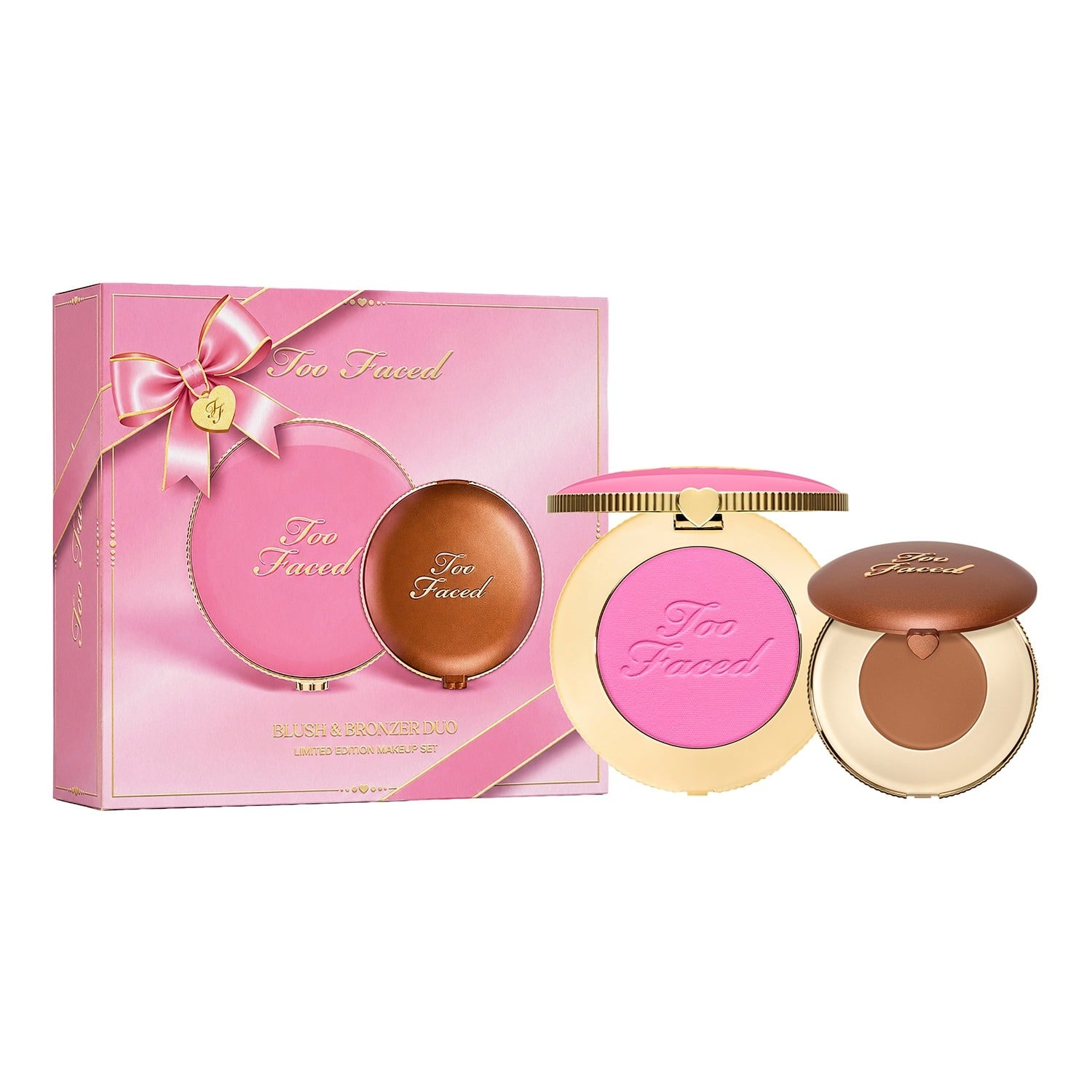 Blush & Bronzer Set Sæt til Teinten